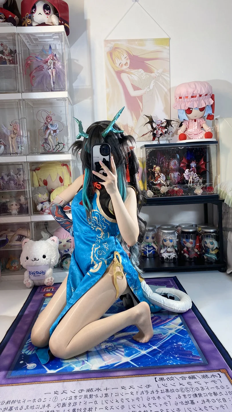 白栎Shirly - No.015 夕染尘烟 [130P,26V-7.01GB] 上 tg@simisebaisi 【丝足阁】038.webp